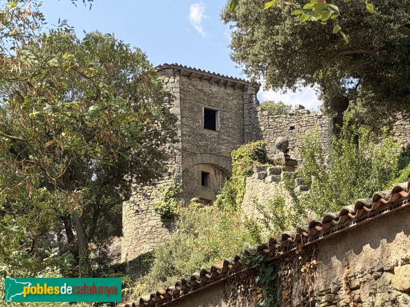 Tavèrnoles - Castell de Savassona (Foto: Albert Esteves, 2026) Tavèrnoles - Castell de Savassona