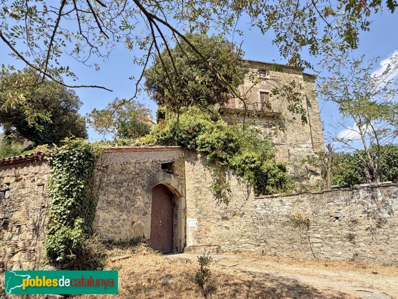 Tavèrnoles - Castell de Savassona (Foto: Albert Esteves, 2026) Tavèrnoles - Castell de Savassona