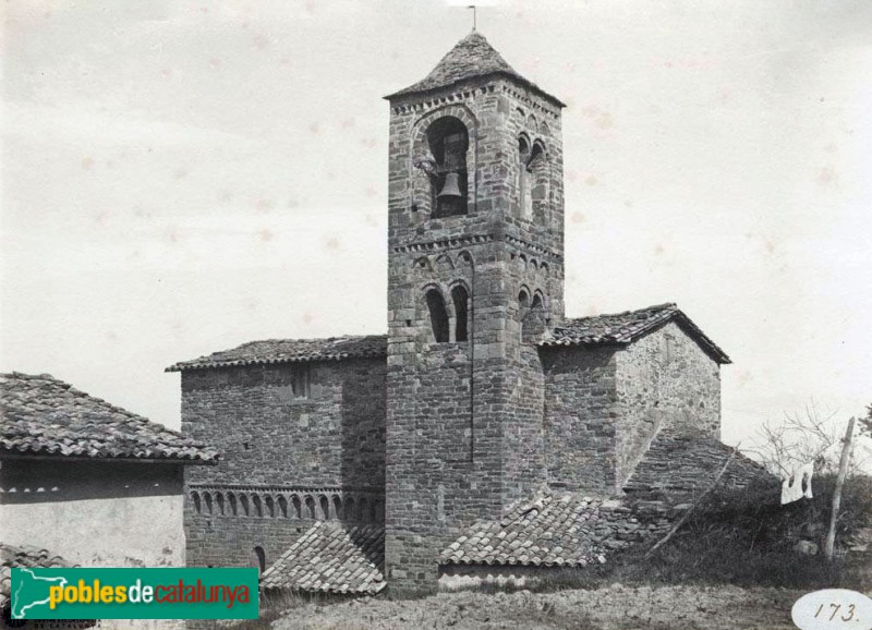 Tavèrnoles - Església de Sant Esteve