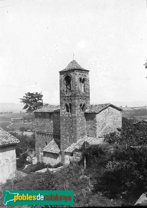 Tavèrnoles - Església de Sant Esteve