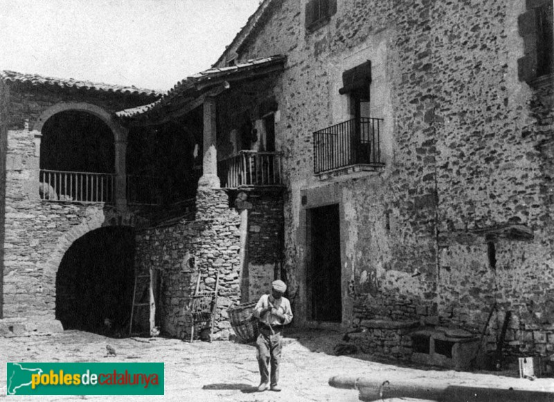 Tavèrnoles - El Xuclà
