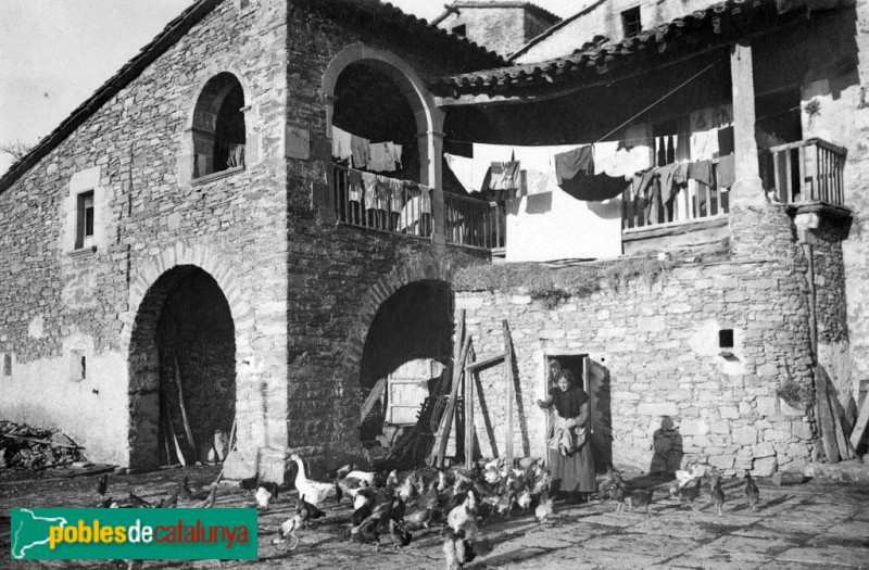 Tavèrnoles - El Xuclà