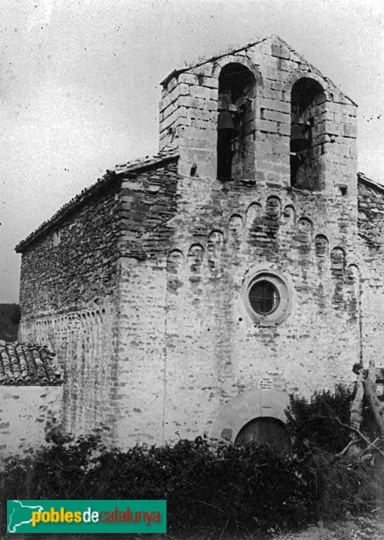 Tavèrnoles - Església de Sant Pere de Savassona