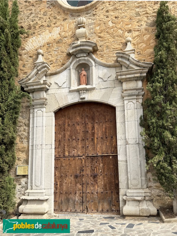 La Vilella Alta - Església de Santa Llúcia (Foto: Albert Esteves, 2026) La Vilella Alta - Església de Santa Llúcia