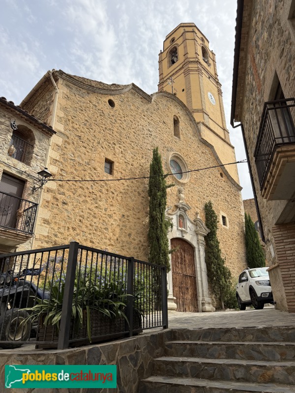 La Vilella Alta - Església de Santa Llúcia (Foto: Albert Esteves, 2026) La Vilella Alta - Església de Santa Llúcia