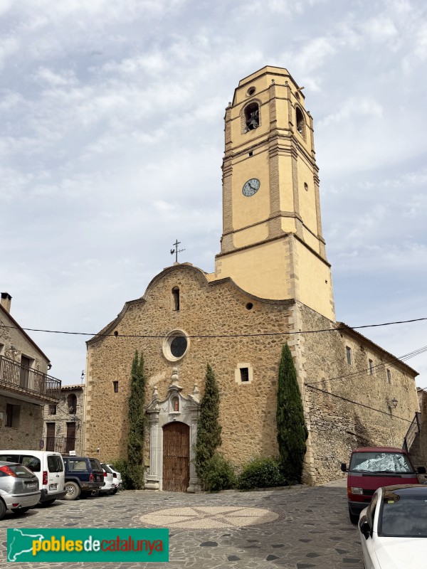La Vilella Alta - Església de Santa Llúcia (Foto: Albert Esteves, 2026) La Vilella Alta - Església de Santa Llúcia