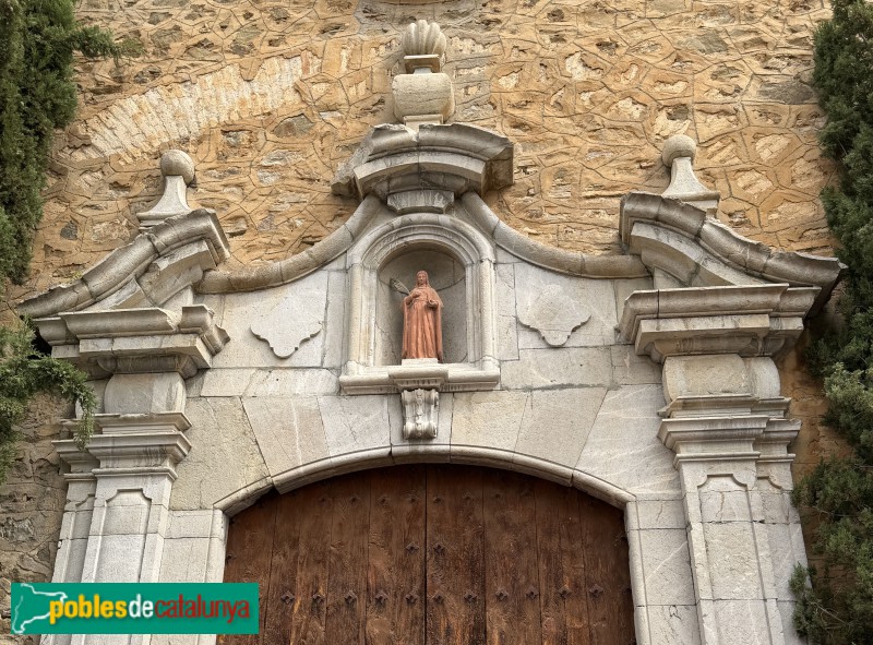 La Vilella Alta - Església de Santa Llúcia (Foto: Albert Esteves, 2026) La Vilella Alta - Església de Santa Llúcia