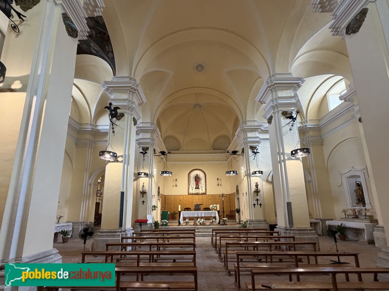 La Vilella Alta - Església de Santa Llúcia (Foto: Albert Esteves, 2026) La Vilella Alta - Església de Santa Llúcia