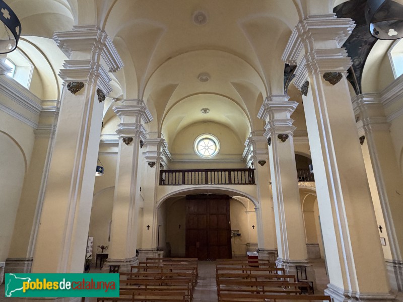 La Vilella Alta - Església de Santa Llúcia (Foto: Albert Esteves, 2026) La Vilella Alta - Església de Santa Llúcia