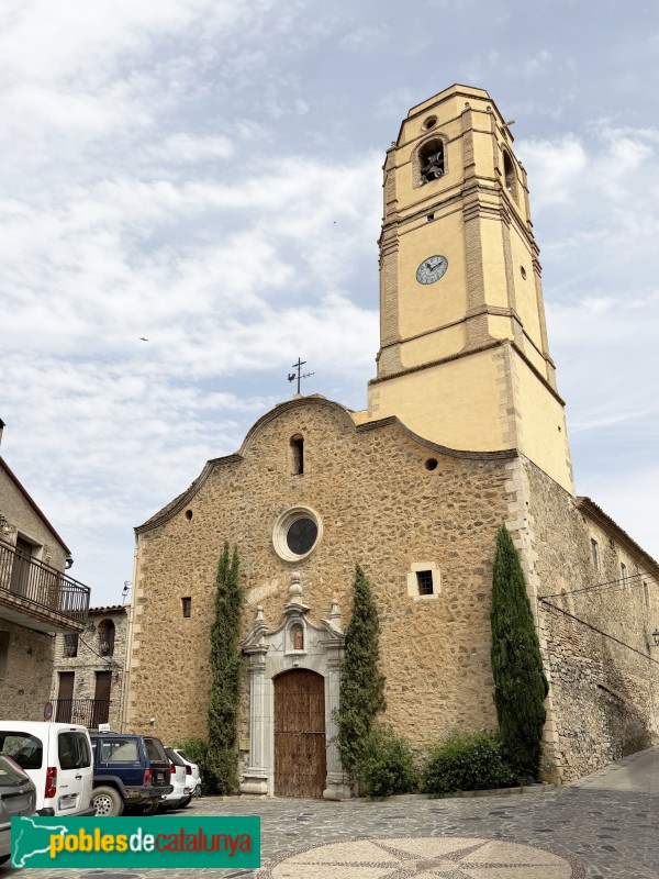 La Vilella Alta - Església de Santa Llúcia (Foto: Albert Esteves, 2026) La Vilella Alta - Església de Santa Llúcia