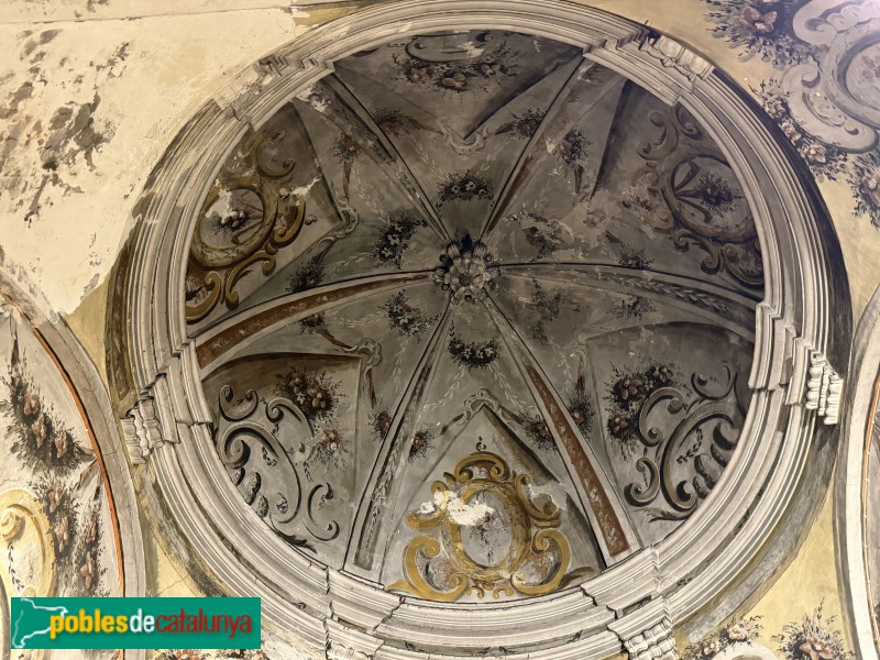 La Vilella Alta - Església de Santa Llúcia. Capella de Santa Prisca (Foto: Albert Esteves, 2026) La Vilella Alta - Església de Santa Llúcia. Capella de Santa Prisca