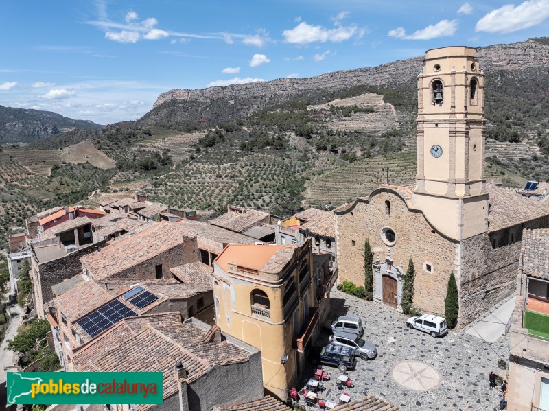 La Vilella Alta - Església de Santa Llúcia (Foto: Francesc Vidal-Barraquer, 2024) La Vilella Alta - Església de Santa Llúcia