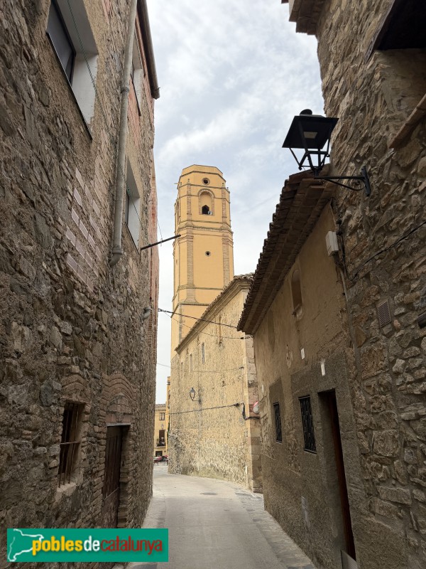 La Vilella Alta - Església de Santa Llúcia (Foto: Albert Esteves, 2026) La Vilella Alta - Església de Santa Llúcia