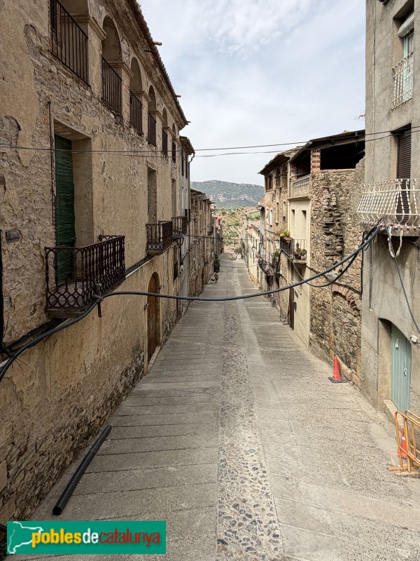 La Vilella Alta - Carrer Major