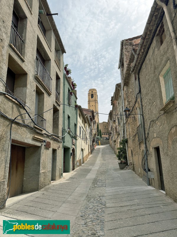 La Vilella Alta - Carrer Major