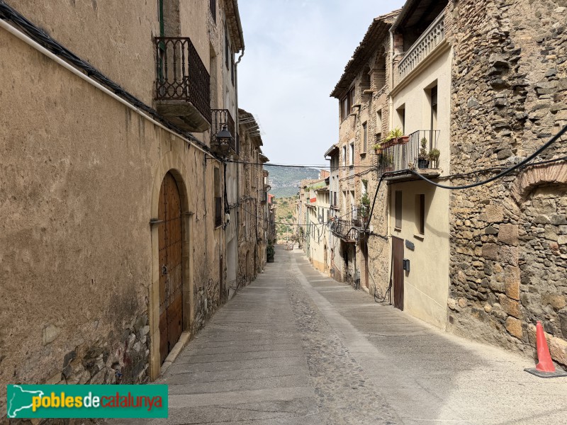 La Vilella Alta - Carrer Major