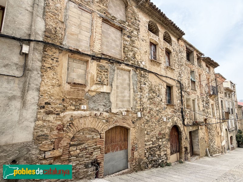 La Vilella Alta - Carrer Major