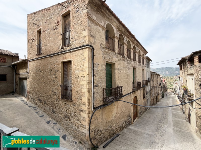 La Vilella Alta - Carrer Major