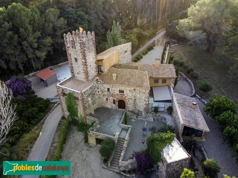 Vilanova d'Escornalbou - Mas d'en Munter