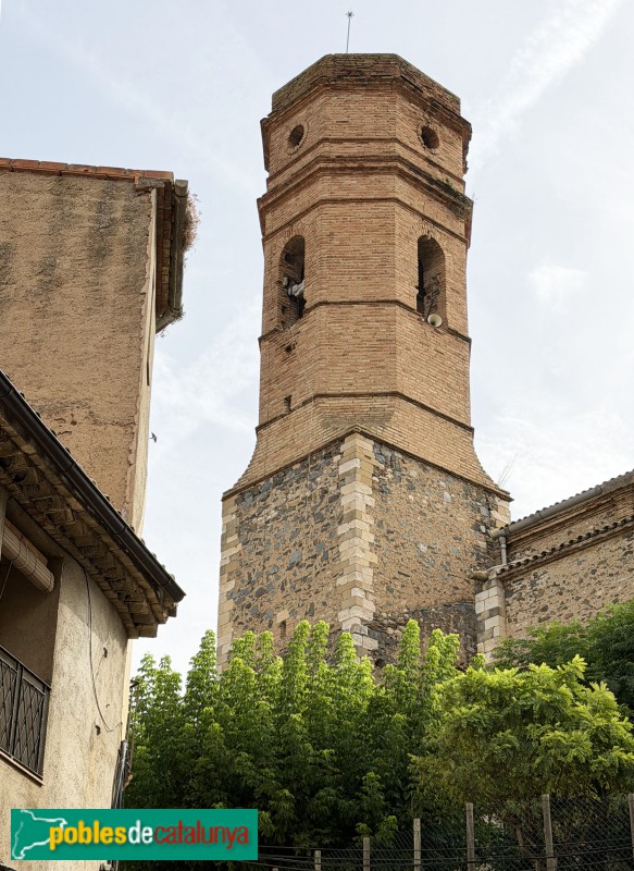 Poboleda - Església de Sant Pere (Foto: Albert Esteves, 2026) Poboleda - Església de Sant Pere