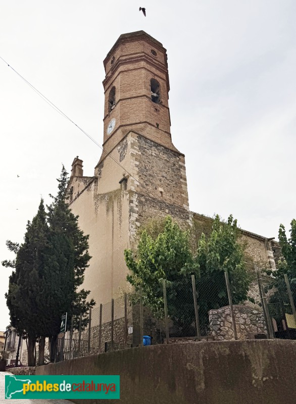 Poboleda - Església de Sant Pere (Foto: Albert Esteves, 2026) Poboleda - Església de Sant Pere