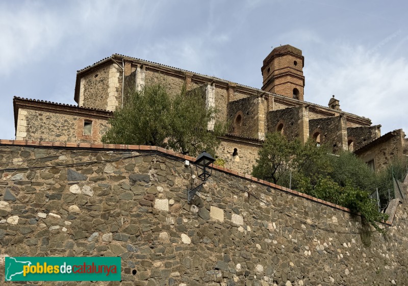 Poboleda - Església de Sant Pere (Foto: Albert Esteves, 2026) Poboleda - Església de Sant Pere