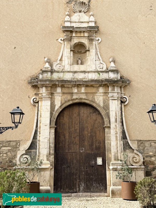 Poboleda - Església de Sant Pere (Foto: Albert Esteves, 2026) Poboleda - Església de Sant Pere