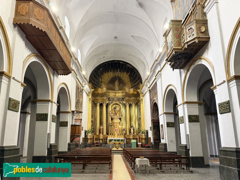 Poboleda - Església de Sant Pere (Foto: Albert Esteves, 2026) Poboleda - Església de Sant Pere