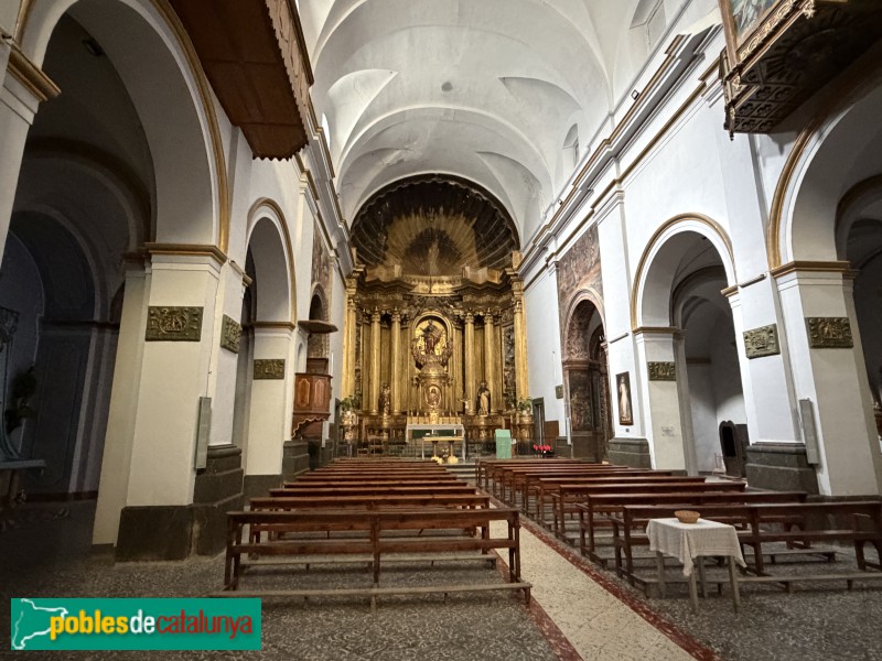 Poboleda - Església de Sant Pere (Foto: Albert Esteves, 2026) Poboleda - Església de Sant Pere