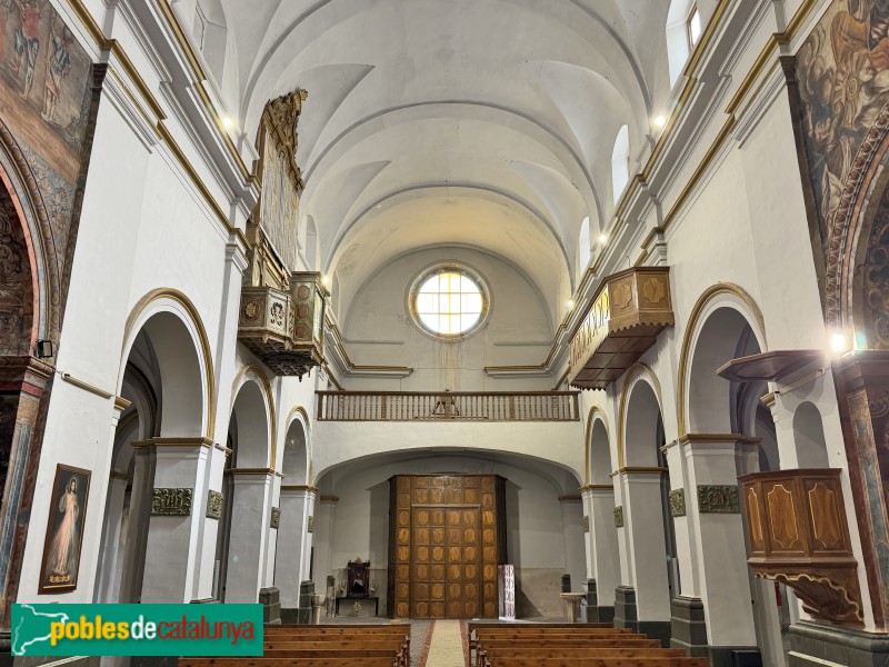 Poboleda - Església de Sant Pere (Foto: Albert Esteves, 2026) Poboleda - Església de Sant Pere