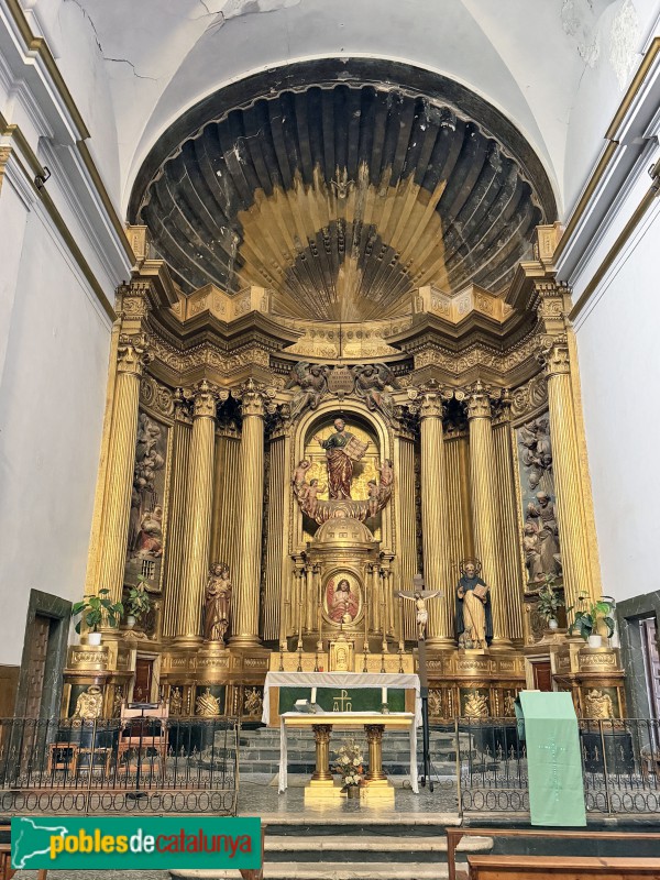 Poboleda - Església de Sant Pere (Foto: Albert Esteves, 2026) Poboleda - Església de Sant Pere