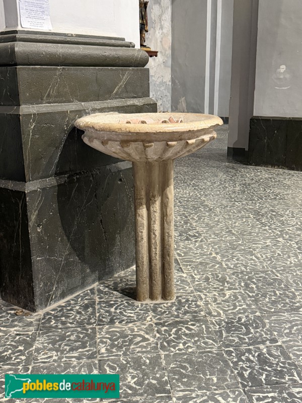 Poboleda - Església de Sant Pere (Foto: Albert Esteves, 2026) Poboleda - Església de Sant Pere
