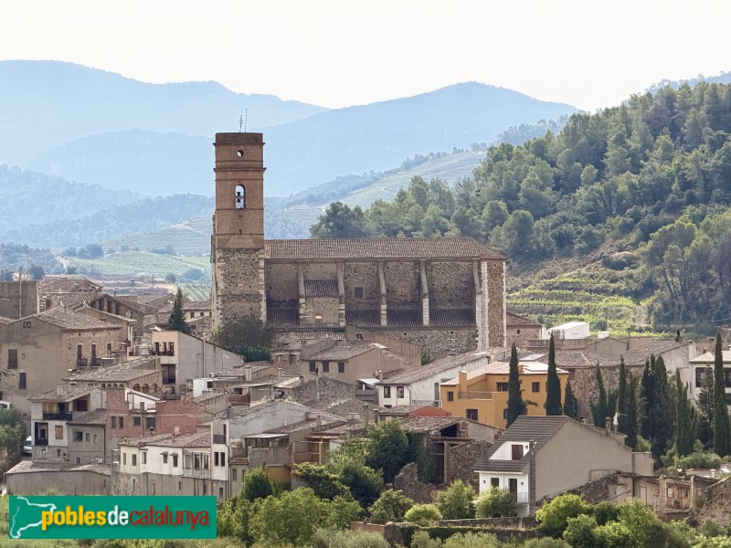 Poboleda - Església de Sant Pere (Foto: Albert Esteves, 2026) Poboleda - Església de Sant Pere