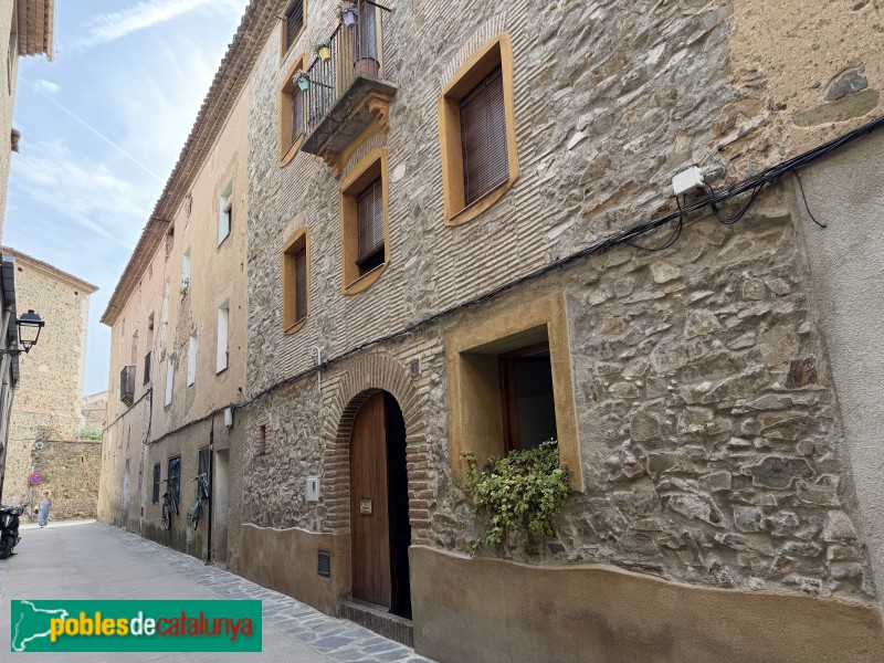 Poboleda - Cases dels Frares