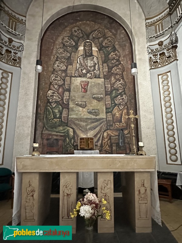 Poboleda - Església de Sant Pere (Foto: Anna Corcoll, 2026) Poboleda - Església de Sant Pere
