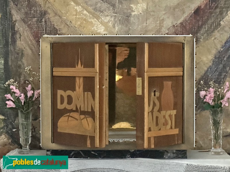 Poboleda - Església de Sant Pere (Foto: Anna Corcoll, 2026) Poboleda - Església de Sant Pere