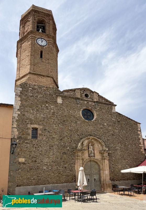 El Lloar - Església de Sant Miquel