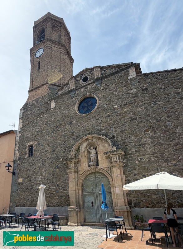 El Lloar - Església de Sant Miquel