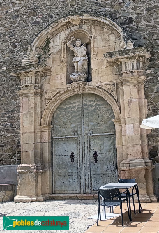 El Lloar - Església de Sant Miquel