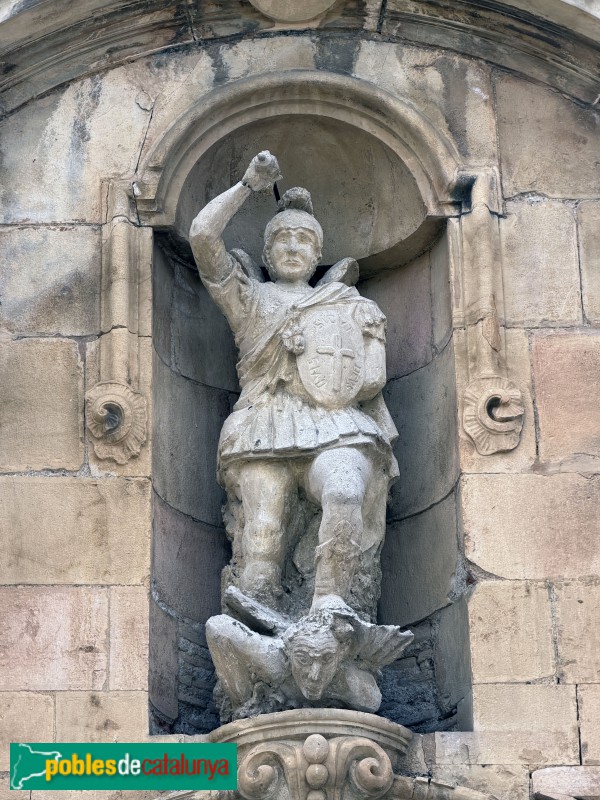El Lloar - Església de Sant Miquel