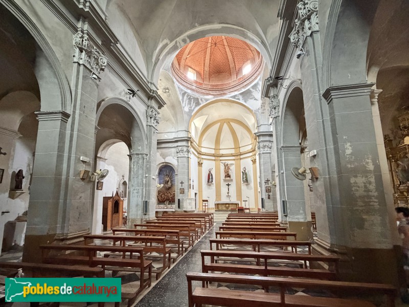 El Lloar - Església de Sant Miquel