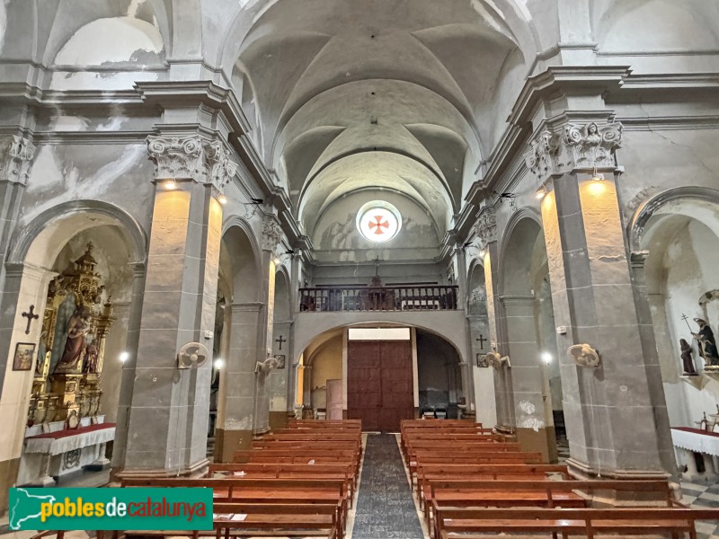 El Lloar - Església de Sant Miquel