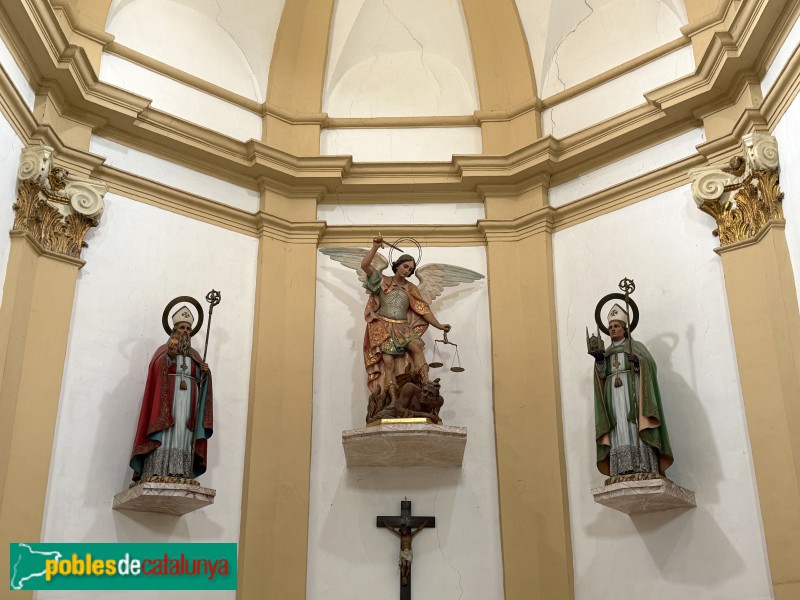El Lloar - Església de Sant Miquel