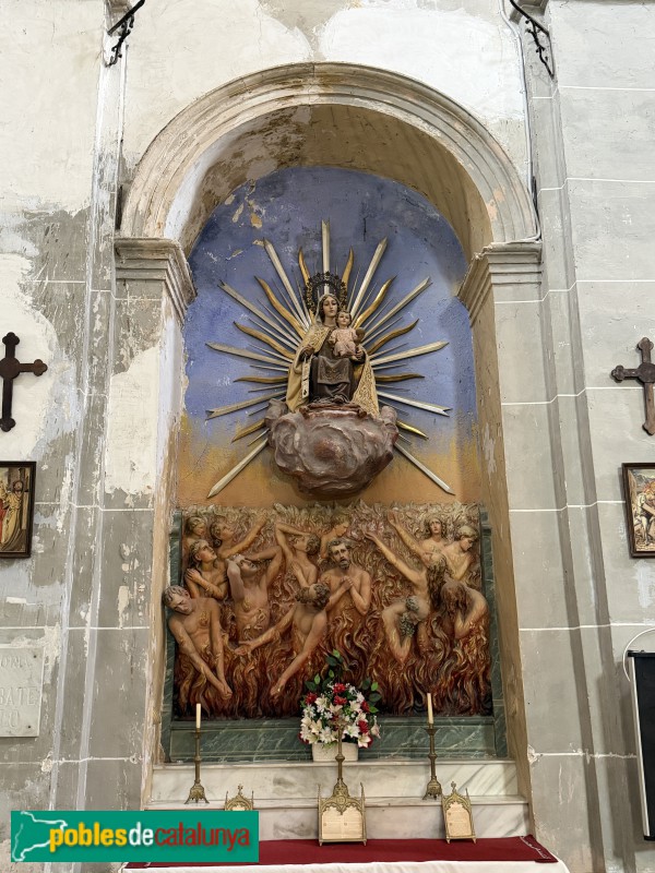El Lloar - Església de Sant Miquel
