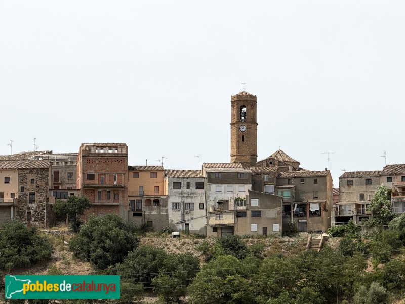 El Lloar - Església de Sant Miquel
