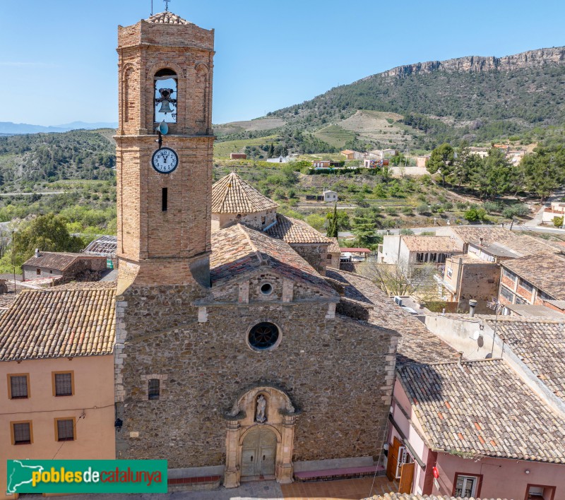 El Lloar - Església de Sant Miquel