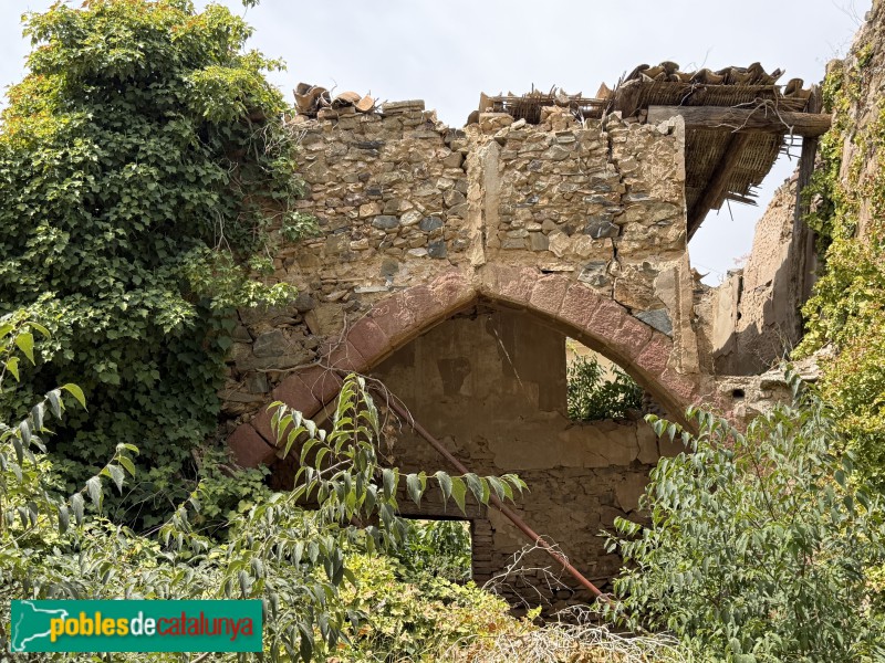 El Lloar -  Arc medieval