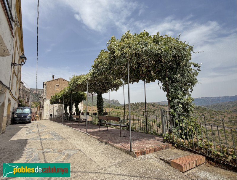 El Lloar - Mirador del Priorat