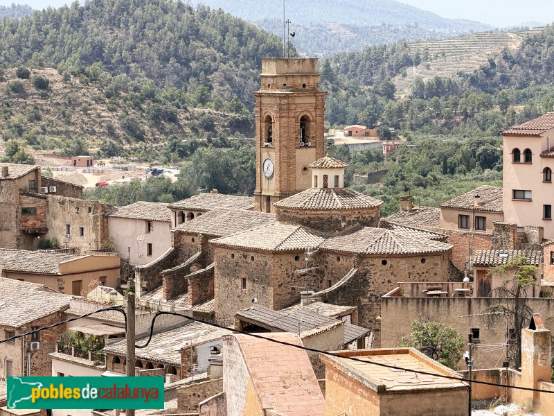 La Vilella Baixa - Església de Sant Joan Baptista (Foto: Albert Esteves, 2026) La Vilella Baixa - Església de Sant Joan Baptista