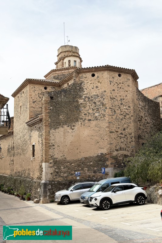La Vilella Baixa - Església de Sant Joan Baptista (Foto: Albert Esteves, 2026) La Vilella Baixa - Església de Sant Joan Baptista